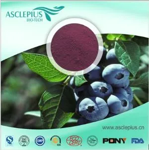 Pols d'extracte de nabius / 25% pigment d'antocianina HPLC, proveïdor a l'engròs UV